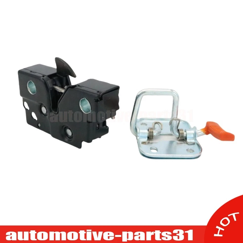 Juego de pestillos de bloqueo del capó del motor superior + inferior para Volkswagen Passat NMS 2012-17 Foto 3 de 4