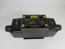 Parker D3W4CNYW40 Directional Control Valve 120V/60Hz .72A SHELF WEAR USED