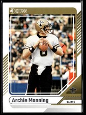 Archie Manning 2024 Donruss #195 New Orleans Saints