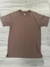 Alo Mens Triumph Tee T Shirt Mushroom size Small