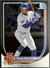 2025 Bowman Baseball Chrome Francisco Lindor #59 New York Mets