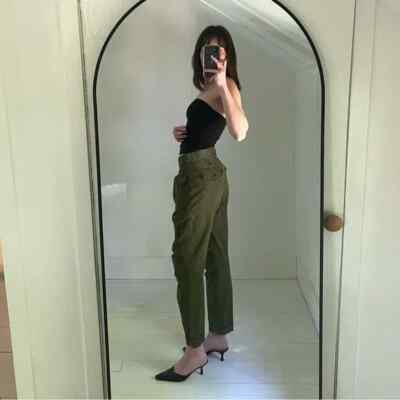 DSquared2 Cargo Trouser Pants Size IT 44 Green