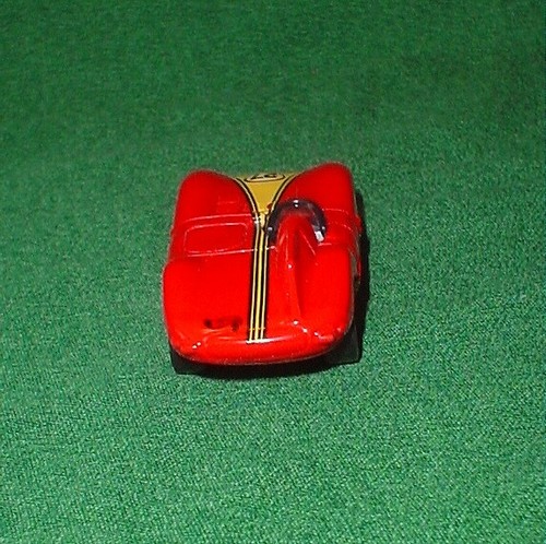 HOT WHEELS JAGUAR D-TYPE, #27, 1997, CHINA, RED, VINTAGE, PRISTINE, HARD TO FIND - Picture 4 of 5
