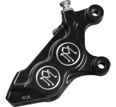 Performance Machine Front 4-Piston Direct Bolt-On Caliper 0052-2424-BM