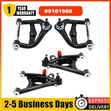 New For 1978-1988 G-body S10 Tubular Control Arms Upper And Lower Kit 9161988