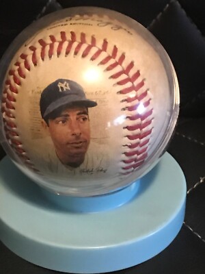 Joe Dimaggio Fotoball Limited Edition Baseball | eBay