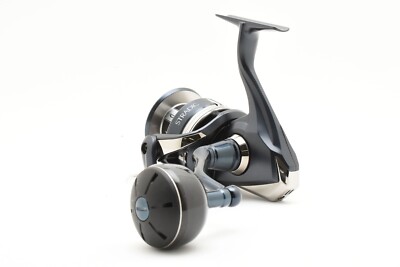 Shimano 20 Stradic SW 6000HG Spinning Reel Mint From JAPAN #2525