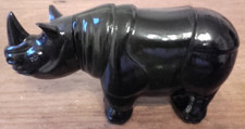 Avon Vintage Rare Rhino Collectable Wild Country Empty Bottle