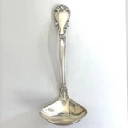 Vintage Gorham Sterling Silver Chantilly 6.75” Gravy Ladle - 73.5 Grams