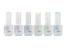 Sofiglaze Gelly Syrup Series, Pastel Soak-Off Gel Nail Polish - Choose - 0.5 oz