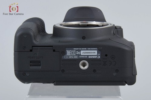 "Count 454" Canon EOS Kiss X7i / Rebal T5i / 700D 18.0 MP DSLR Camera Body - Picture 11 of 14