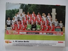 Mannschaftsfoto / 2.Bundesliga Saison 2012-2013 / 1.FC Union Berlin