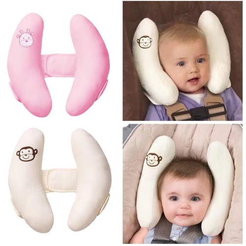 Cotton Infant Stroller Pillow Head Support Car Seat Pillow Four Seasons