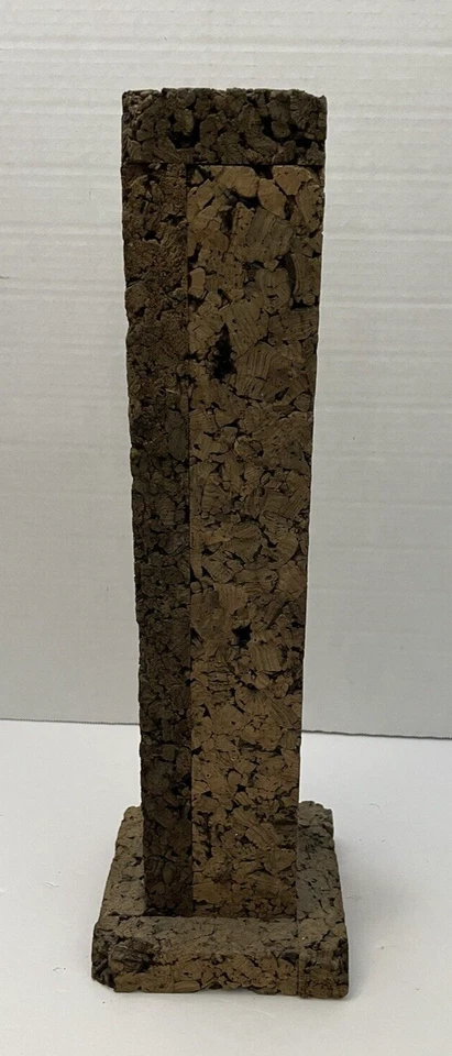 Vintage Cork Board Post Stand Desk Nightstand Floor Notes Pictures Messages EUC - Image 2 of 4