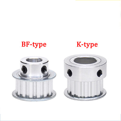 2GT Timing Belt Pulley Drive Pulley Width 7mm 26T to 100Tooth For 3D Printer CNC
