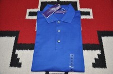 Ralph Lauren Purple Label Made in Italy 100 Cotton Mesh Polo Shirt