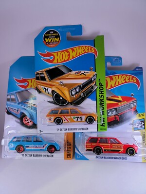 Super Treasure Hunts Wheels Treasure Hot Wheels Datsun Bluebird