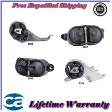 Hydraulic Engine Mount & Trans. Mounts 4PCS for Chevrolet Malibu 07-04 3.5L AT