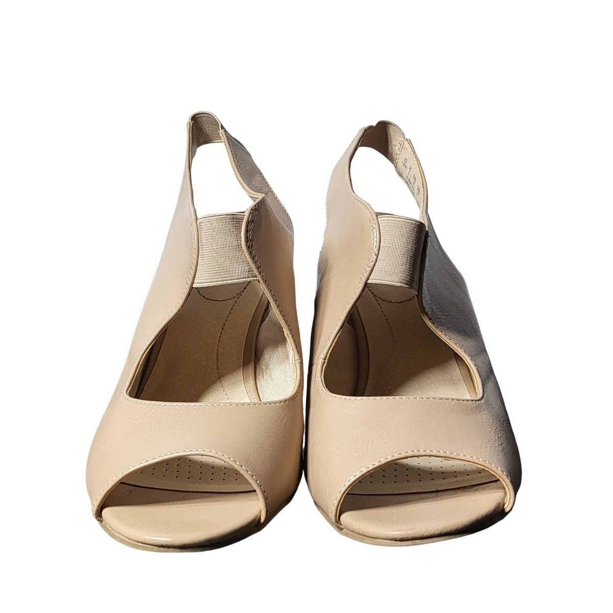 lifestride celestia peep toe pumps