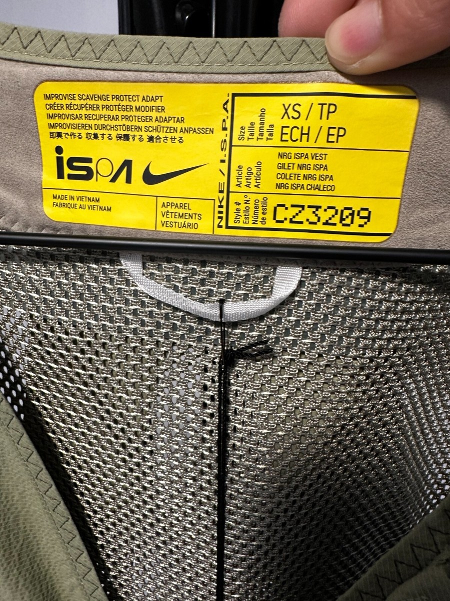 Nike Ispa Utility Gilet Vest brand new with tags Size XS | eBay Nike Ispa Utility Gilet Vest brand new with tags Size XS | eBay