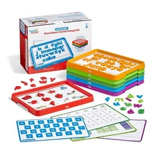 	hand2mind Alphabet Word Work Small Group Set Lowercase Magnetic Letters	