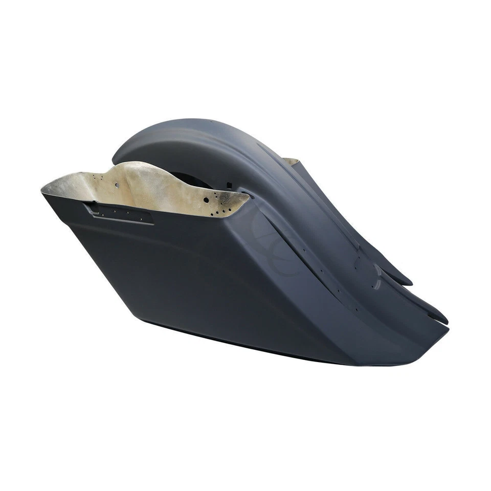 7" Stretched Saddlebags & Rear Fender LED Light Fit For Harley Touring 2014-2024 - Image 4 of 4