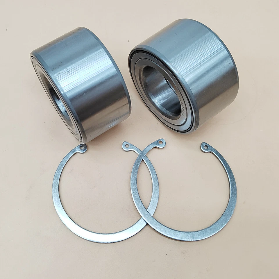 Rear Wheel Bearings w/Ring for Polaris Sportsman 335 400 450 500 570 600 700 800 - Image 3 of 4