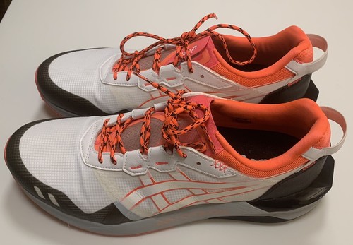 ASICS Gel Lyte 30 XXX Men’s Size - 10.5 Flash Coral - Picture 4 of 10