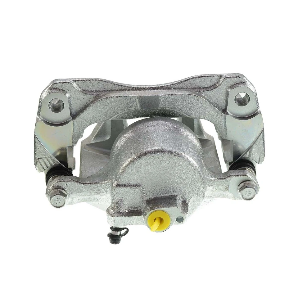 Par de pinzas de freno delanteras con soporte para Toyota Camry 05-06 Sienna Avalon Solara Foto 4 de 4