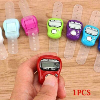 LCD Display Tally Counter Electronic Hand counting Neu Y9Y6