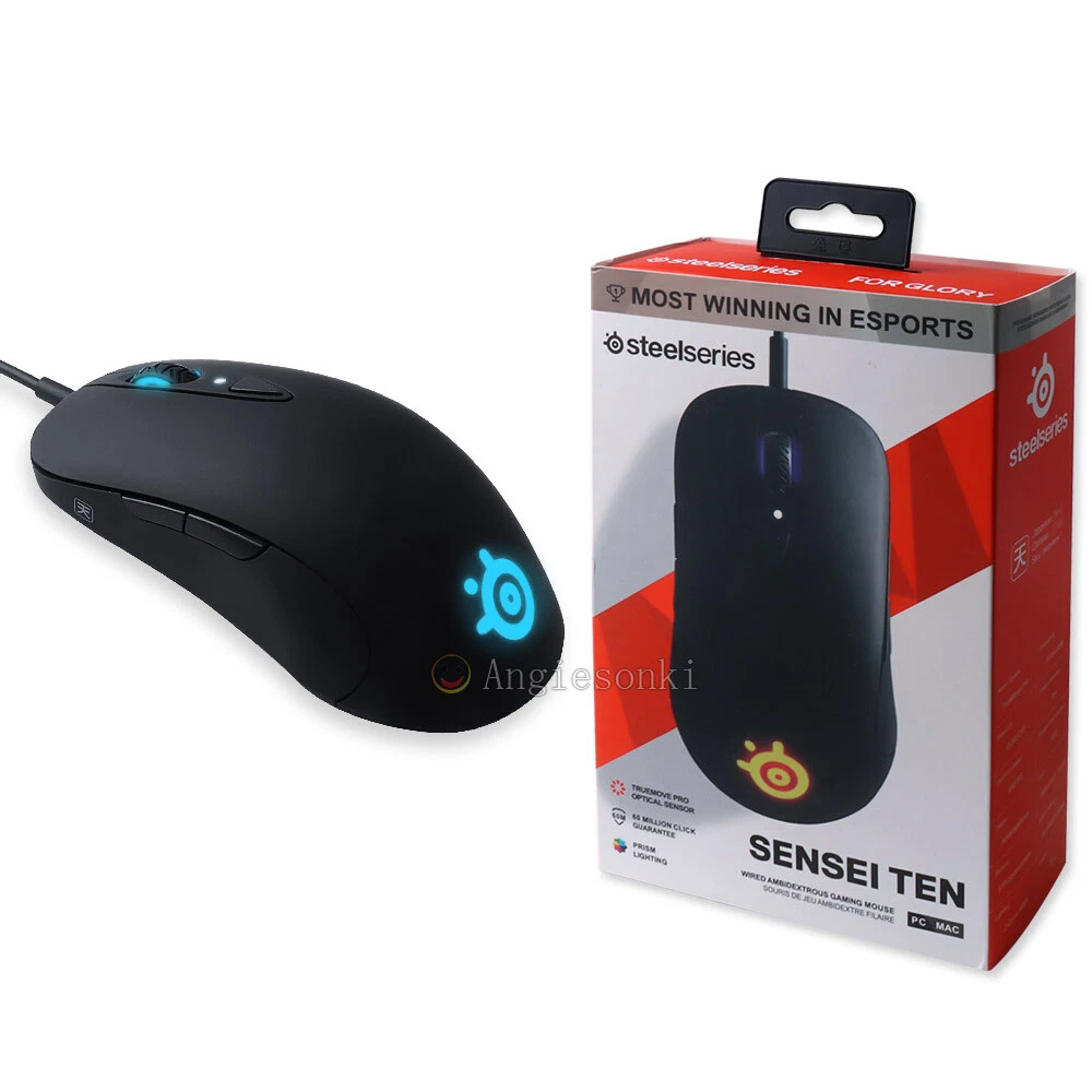 Souris Ambidextre pour Gaming : My eSport