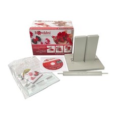 Bowdabra Bow Maker Kit Instructional Manual DVD DIY Crafts Gift Wrapping Tool