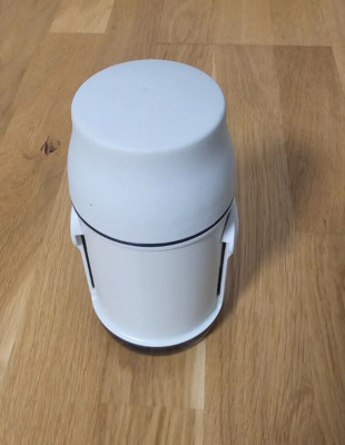 Tupperware Feinschmecker Reibe für Nüsse Käse, Käsereibe OHNE Reibe