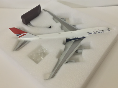 Gemini jets 1:200 British Airways Boeing 747-400 Negus 100 years