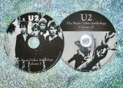 U2 and Bono Music Video Anthology 1981 to 2016 7 DVD Set with 136