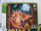 XBOX360 GAME MORTAL KOMBAT (ORIGINAL BRAND NEW)