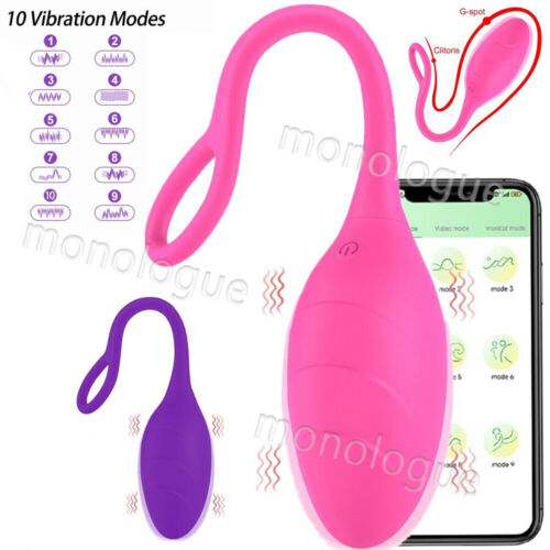 Wearable Vibrating Panties Massager Wireless APP Remote Control Waterproof Toys - Picture 2 of 11