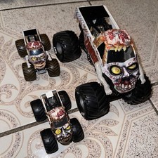 Hot Wheels Monster Jam Truck Zombie Madness Lot of 3 1:64 Scale