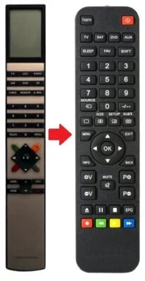 BELIFE Telecomando di ricambio per Bang & Olufsen BEO4