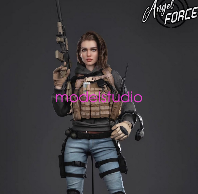 Infinity Studio Angel Force  MIA Model Silicone Action Figure in stock 1/3 New