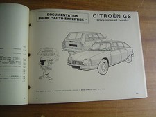 Revue technique Citroen GS