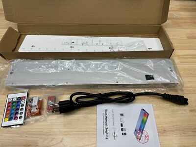 Lampaous 18'' LED Cabinet Smart Lights. Google, Amazon, Remote, Apple