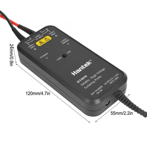 Hantek HT8050/HT8100 Oscilloscope Probe High Voltage Differential Probe 50-100MH - Picture 4 of 7
