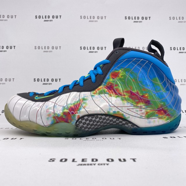 air foamposite one weatherman