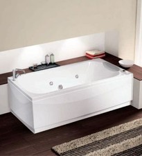 NOVELLINI CALYPSO VASCA RETTANGOLARE SENZA IDROMASSAGGIO CON PANNELLI 