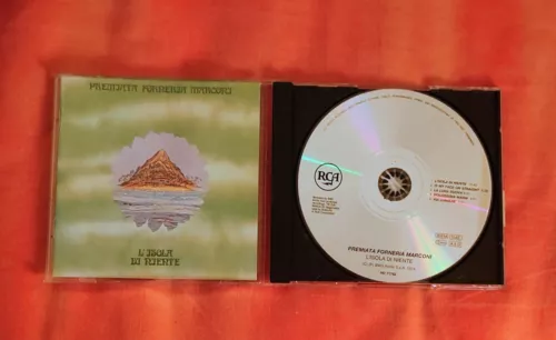 Premiata Forneria Marconi / L' Isola Di Niente  cd 
