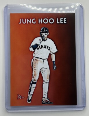 Jung Hoo Lee Limited Edition Artist Signed San Francisco Jung Hoo Lee Limited Edition Artist Signed San Francisco
