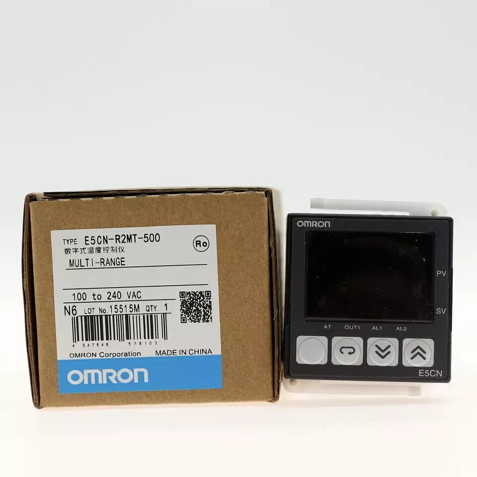 New OMRON Temperature Controller E5CN-R2MT-500 100-240V E5CN-R2MT-500 | UK
