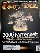 Esquire Magazine July 2000 Worcester Warehouse Fire