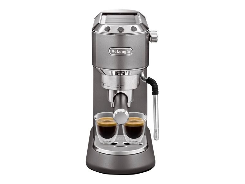 De'Longhi Dedica Arte EC885.GY Coffee machine with cappuccinatore 15 EC885.GY